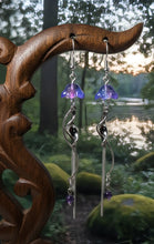 Load image into Gallery viewer, Go with the flow - Jellyfish - Earrings