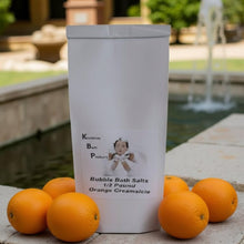 Load image into Gallery viewer, Orange Creamsicle  - Bubble Bath Salts