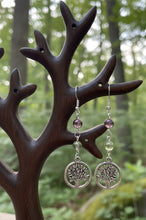 Load image into Gallery viewer, The Roots of Unity - Tree of life - Earrings
