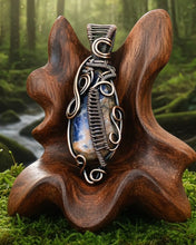 Load image into Gallery viewer, Echoes of the Midnight Muse - Pendant