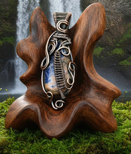Load image into Gallery viewer, Echoes of the Midnight Muse - Pendant