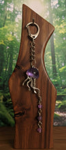 Load image into Gallery viewer, The luminescent Talisman - Jellyfish - keychain