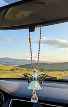 Load image into Gallery viewer, Island Seraph - Angel - Rear View Mirror - Sun Catcher
