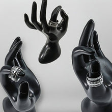 Load image into Gallery viewer, Silver Solace  - Meditation Spinner Ring