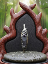 Load image into Gallery viewer, Sorrow's Embrace - Arrowhead - Apache Tear