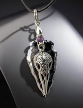 Load image into Gallery viewer, The Raven's Shield - Arrowhead - Raven