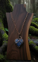 Load image into Gallery viewer, Echo of the Heart - Sodalite - Necklace