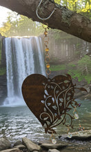 Load image into Gallery viewer, Earthbound Heart - Sun Catcher