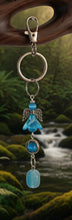 Load image into Gallery viewer, The Blue Horizon Guardian Angel - Keychain