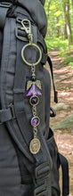 Load image into Gallery viewer, The Trio Guardian Traveler  - Keychain