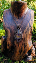 Load image into Gallery viewer, The Echo of the Prism - Rainbow Fluorite - Necklace