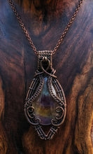 Load image into Gallery viewer, The Echo of the Prism - Rainbow Fluorite - Necklace