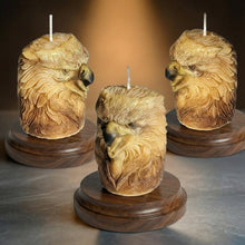 Load image into Gallery viewer, Echo of Freedom - Eagle - Candle - Raven Stone