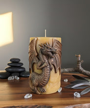 Load image into Gallery viewer, The Ember-Forged Drake - Dragon - Candle