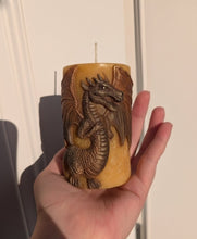 Load image into Gallery viewer, The Ember-Forged Drake - Dragon - Candle