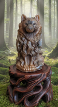 Load image into Gallery viewer, The spirit of the wild - Wolf - Candle