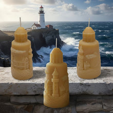 Load image into Gallery viewer, Echo of the Shore - Lighthouse - Candle