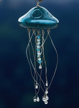 Load image into Gallery viewer, The Alchemy of Light - Mushroom - Jellyfish - Sun Catcher