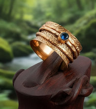 Load image into Gallery viewer, The Silent Echo - Tanzinite - Ring