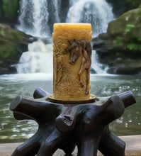 Load image into Gallery viewer, The Spirit of the Wildwoods Pillar - Horse - Candle