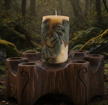 Load image into Gallery viewer, Echo the Spirit of the Earth - Dragon - Candle