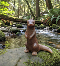 Load image into Gallery viewer, The Little Fisherman - Otter - Candle