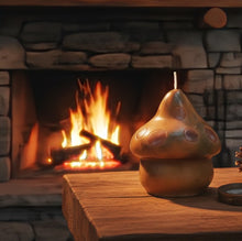 Load image into Gallery viewer, Folklore - Forest Dweller - Pudgy Mushroom - Candle