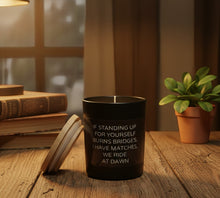 Load image into Gallery viewer, The Bridge Burner's Fuel - Candle