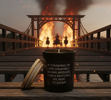 Load image into Gallery viewer, The Bridge Burner's Fuel - Candle
