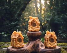Load image into Gallery viewer, Fairy Mushroom Hut - Candle