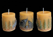 Load image into Gallery viewer, Echoes of the Wild - Wolf - Candle