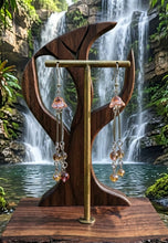 Load image into Gallery viewer, Vancouver Isle 'Champagne - Jellyfish - Earrings