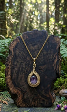Load image into Gallery viewer, The Mystic Forest Teardrop - Amethyst - Necklace