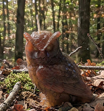 Load image into Gallery viewer, The Night Watchman - Owl - Candle