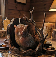 Load image into Gallery viewer, The Night Watchman - Owl - Candle