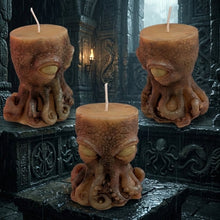 Load image into Gallery viewer, Midnight Ink &amp; Gold - Octopus - Candle