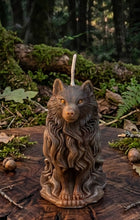 Load image into Gallery viewer, Ancient Timber Guardian - Wolf - Candle