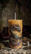 Load image into Gallery viewer, Echoes of Ancient Wisdom - Dragon - Candle