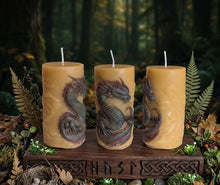 Load image into Gallery viewer, Echoes of Ancient Wisdom - Dragon - Candle