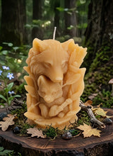 Load image into Gallery viewer, The Eternal Protector - Wolf - Candle
