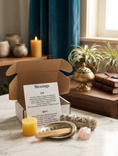 Load image into Gallery viewer, Sacred Space &amp;  Self Blessing - Meditation Kit