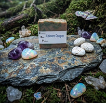Load image into Gallery viewer, Dark Unicorn Dragon - Soap