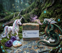 Load image into Gallery viewer, Dark Unicorn Dragon - Soap