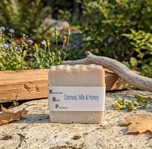Load image into Gallery viewer, Oatmeal, Milk &amp; Honey -  Artisan Soap