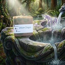 Load image into Gallery viewer, Light Unicorn Dragon - Soap