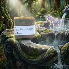 Load image into Gallery viewer, Dark Unicorn Dragon - Soap