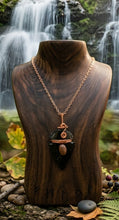 Load image into Gallery viewer, Whispers of the Earth - Arrowhead - Petrified Wood cabochon