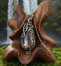 Load image into Gallery viewer, Echoes of the Midnight Muse - Necklace