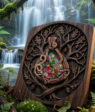 Load image into Gallery viewer, Heart of the Oasis- Spiny Oyster, Copper, Pendant