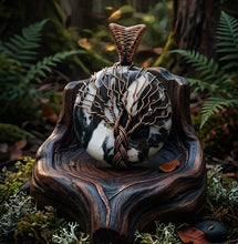 Load image into Gallery viewer, Roots of Resilience  - Zebra Jasper - Pendant